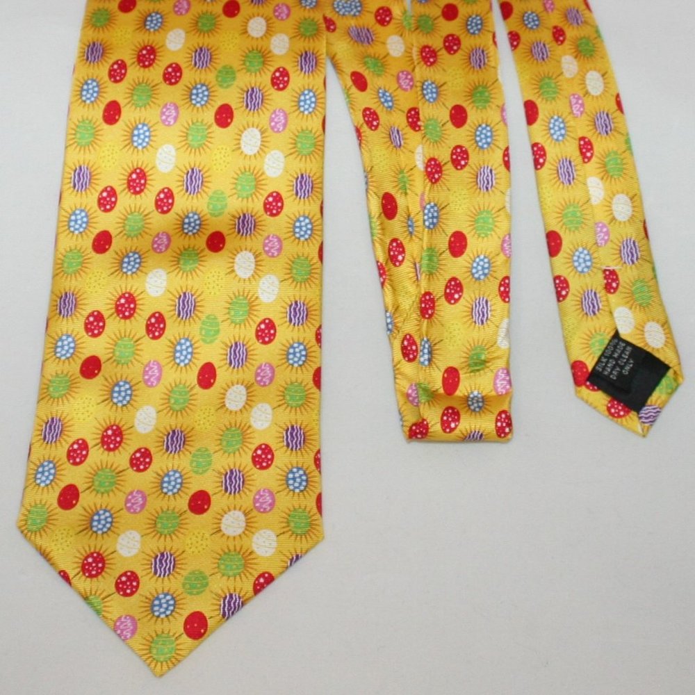Wild Ties Easter Egg Silk Tie